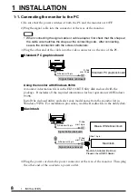 Предварительный просмотр 8 страницы Eizo FlexScan F730 User Manual