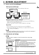 Предварительный просмотр 11 страницы Eizo FlexScan F730 User Manual