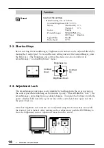 Предварительный просмотр 18 страницы Eizo FlexScan F730 User Manual