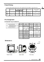 Предварительный просмотр 25 страницы Eizo FlexScan F730 User Manual