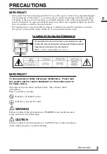 Предварительный просмотр 3 страницы Eizo FLEXSCAN F930 - User Manual