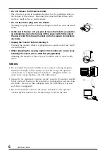 Предварительный просмотр 6 страницы Eizo FLEXSCAN F930 - User Manual