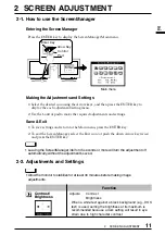 Предварительный просмотр 11 страницы Eizo FLEXSCAN F930 - User Manual