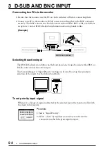 Предварительный просмотр 24 страницы Eizo FLEXSCAN F930 - User Manual