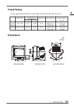 Предварительный просмотр 33 страницы Eizo FLEXSCAN F930 - User Manual