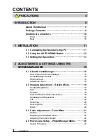 Предварительный просмотр 2 страницы Eizo FLEXSCAN F980 User Manual