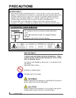 Предварительный просмотр 4 страницы Eizo FLEXSCAN F980 User Manual