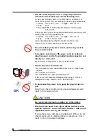 Предварительный просмотр 6 страницы Eizo FLEXSCAN F980 User Manual