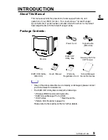 Предварительный просмотр 9 страницы Eizo FLEXSCAN F980 User Manual