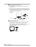 Предварительный просмотр 14 страницы Eizo FLEXSCAN F980 User Manual