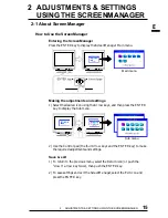 Предварительный просмотр 15 страницы Eizo FLEXSCAN F980 User Manual