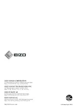 Предварительный просмотр 17 страницы Eizo FlexScan HD2442W (Korean) User Manual