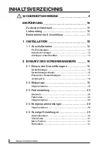 Preview for 2 page of Eizo FlexScan L 350  L350 L350 (German) Bedienungsanleitung