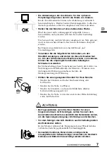 Preview for 7 page of Eizo FlexScan L 350  L350 L350 (German) Bedienungsanleitung