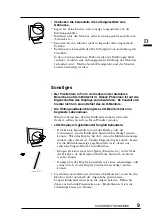 Preview for 9 page of Eizo FlexScan L 350  L350 L350 (German) Bedienungsanleitung