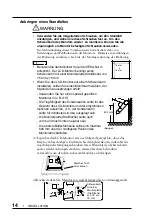 Preview for 14 page of Eizo FlexScan L 350  L350 L350 (German) Bedienungsanleitung