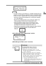 Preview for 21 page of Eizo FlexScan L 350  L350 L350 (German) Bedienungsanleitung