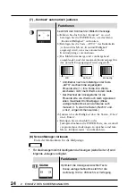 Preview for 24 page of Eizo FlexScan L 350  L350 L350 (German) Bedienungsanleitung