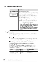 Preview for 28 page of Eizo FlexScan L 350  L350 L350 (German) Bedienungsanleitung