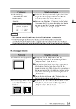 Preview for 33 page of Eizo FlexScan L 350  L350 L350 (German) Bedienungsanleitung