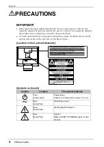 Preview for 4 page of Eizo FlexScan L 352T L352T-C L352T-C User Manual