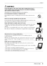 Preview for 5 page of Eizo FlexScan L 352T L352T-C L352T-C User Manual