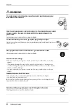 Preview for 6 page of Eizo FlexScan L 352T L352T-C L352T-C User Manual