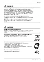 Preview for 7 page of Eizo FlexScan L 352T L352T-C L352T-C User Manual