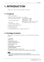 Preview for 9 page of Eizo FlexScan L 352T L352T-C L352T-C User Manual