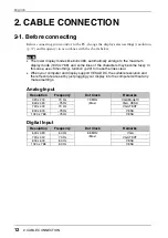 Preview for 12 page of Eizo FlexScan L 352T L352T-C L352T-C User Manual