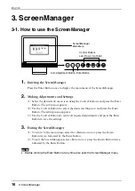 Preview for 16 page of Eizo FlexScan L 352T L352T-C L352T-C User Manual