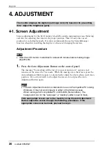 Preview for 20 page of Eizo FlexScan L 352T L352T-C L352T-C User Manual