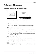 Предварительный просмотр 17 страницы Eizo FlexScan L 353T L353T-C L353T-C User Manual