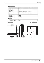 Предварительный просмотр 39 страницы Eizo FlexScan L 353T L353T-C L353T-C User Manual