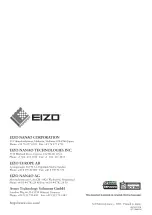 Предварительный просмотр 47 страницы Eizo FlexScan L 353T L353T-C L353T-C User Manual