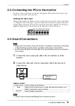 Предварительный просмотр 15 страницы Eizo FlexScan L 362T  L362T L362T User Manual