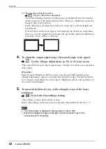 Предварительный просмотр 22 страницы Eizo FlexScan L 362T  L362T L362T User Manual