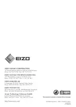 Предварительный просмотр 43 страницы Eizo FlexScan L 362T  L362T L362T User Manual