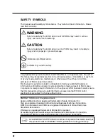 Preview for 2 page of Eizo FlexScan L 461  L461 L461 User Manual