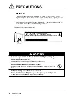 Preview for 4 page of Eizo FlexScan L 461  L461 L461 User Manual