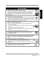 Preview for 5 page of Eizo FlexScan L 461  L461 L461 User Manual