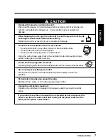 Preview for 7 page of Eizo FlexScan L 461  L461 L461 User Manual