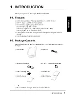 Preview for 9 page of Eizo FlexScan L 461  L461 L461 User Manual