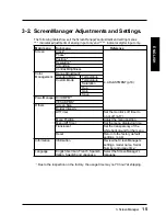 Preview for 15 page of Eizo FlexScan L 461  L461 L461 User Manual