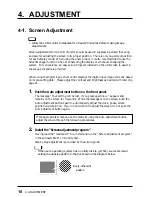 Preview for 18 page of Eizo FlexScan L 461  L461 L461 User Manual