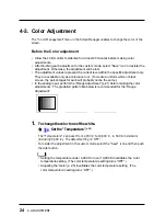 Preview for 24 page of Eizo FlexScan L 461  L461 L461 User Manual