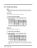 Preview for 26 page of Eizo FlexScan L 461  L461 L461 User Manual