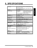 Preview for 33 page of Eizo FlexScan L 461  L461 L461 User Manual