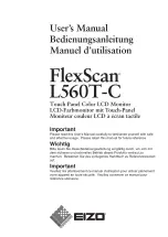 Preview for 1 page of Eizo FlexScan L 560T L560T-C L560T-C User Manual