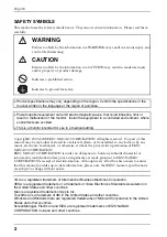 Preview for 4 page of Eizo FlexScan L 560T L560T-C L560T-C User Manual